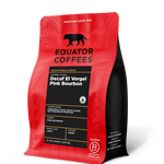 Decaf Colombia El Vergel Pink Bourbon | 12oz whole bean coffee | Equator Coffees