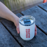 8 oz. Equator White Tumbler