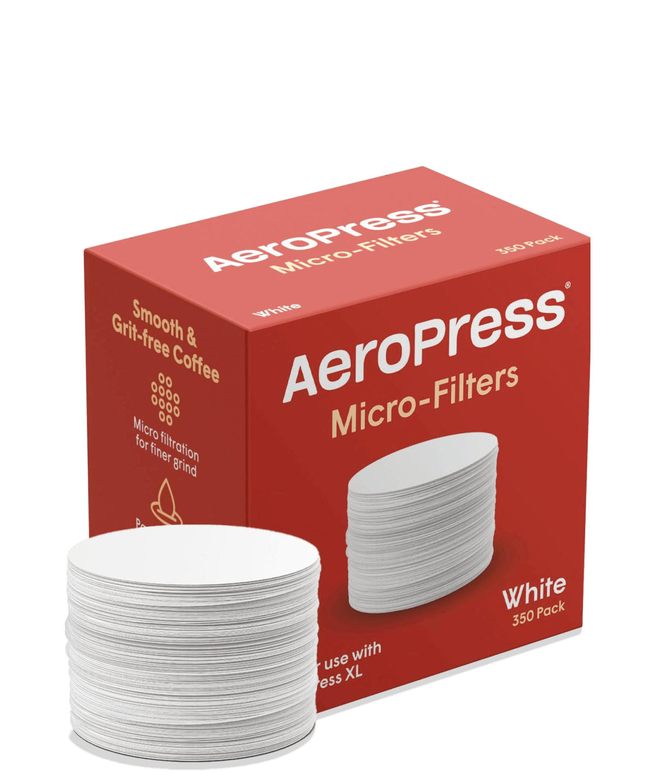 AeroPress Coffee Filters 350 Pack | Equator Coffees