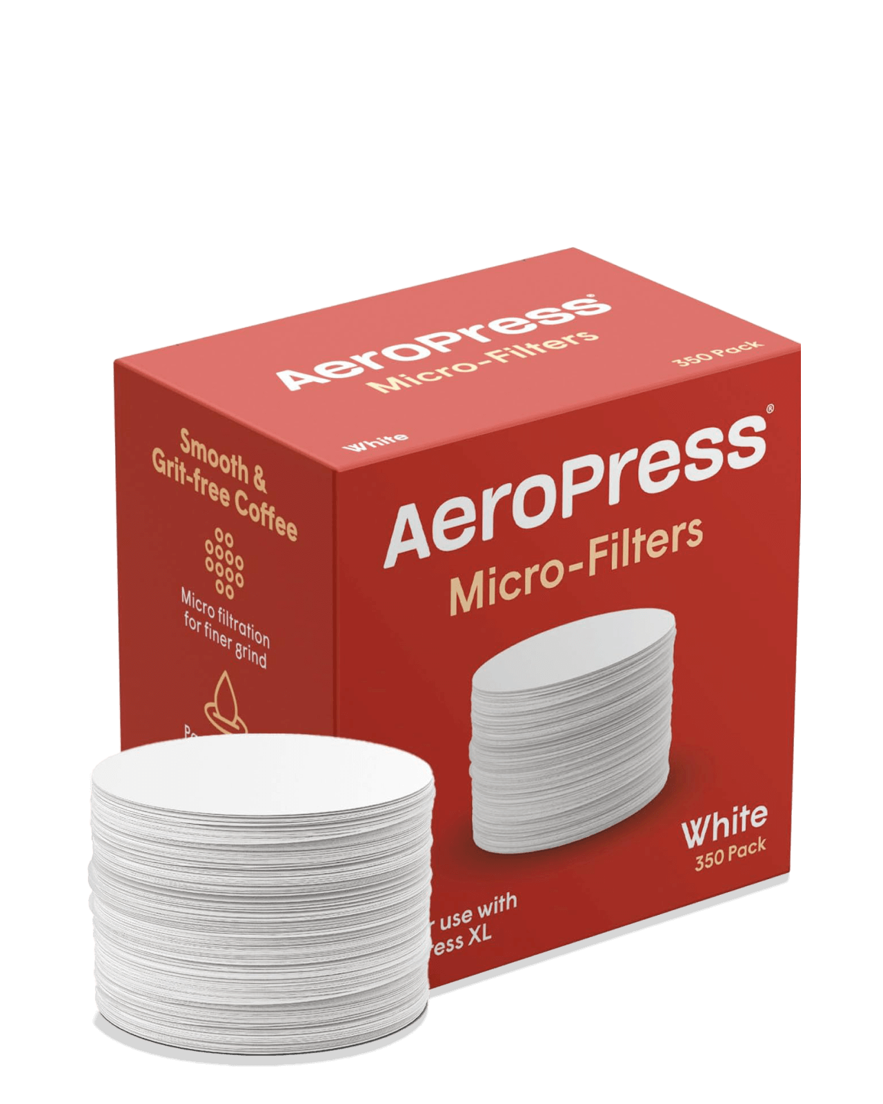 AeroPress Coffee Filters 350 Pack | Equator Coffees