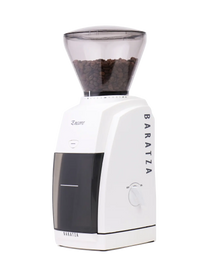 Baratza Encore Coffee Grinder White | Left Angle | Equator Coffees