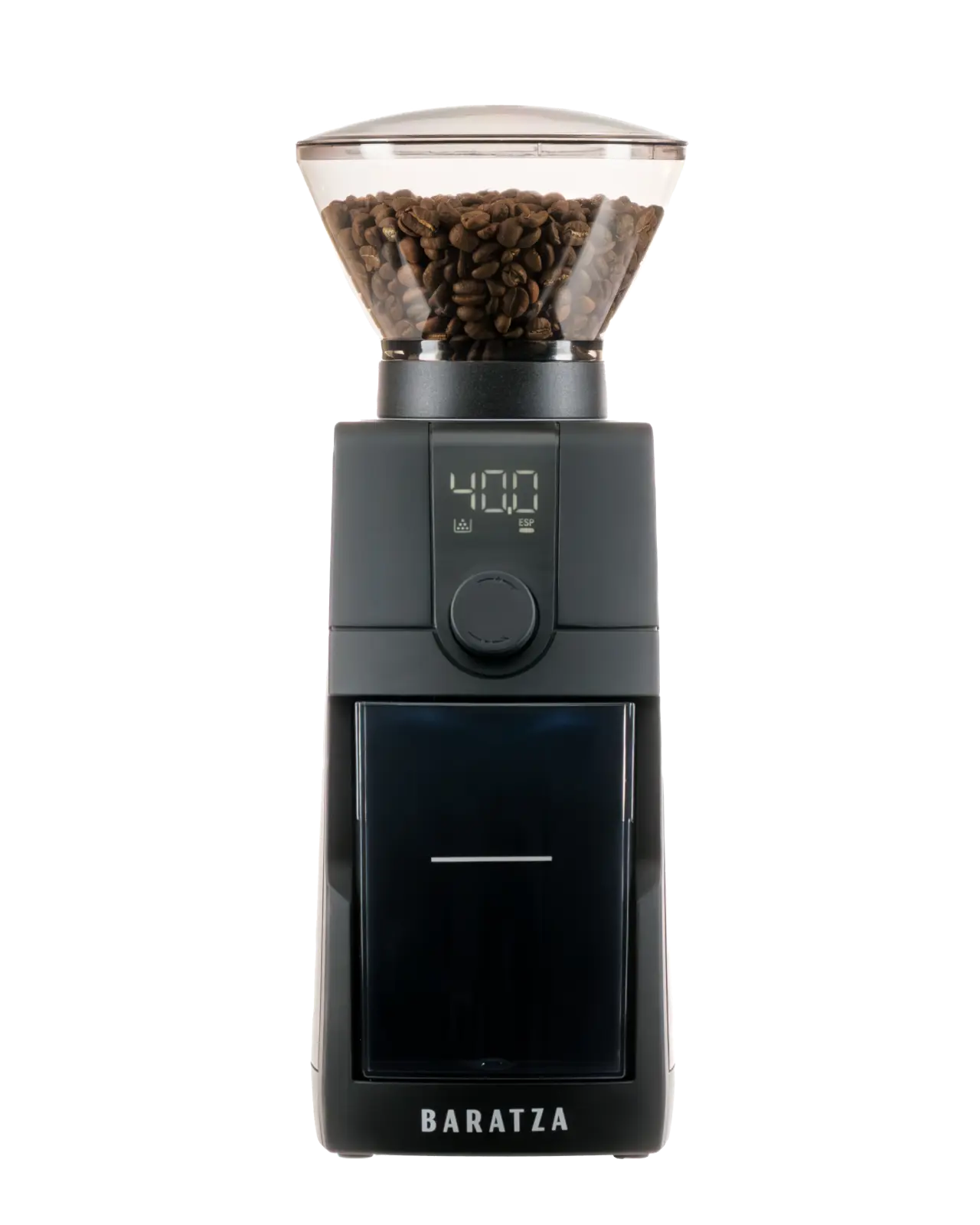 Baratza Encore ESP Pro | Coffee grinder with coffee beans | Equator Coffees
