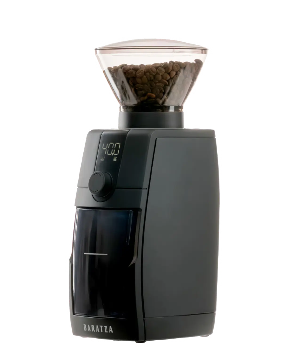 Baratza Encore ESP Pro | Coffee grinder with coffee beans | Equator Coffees