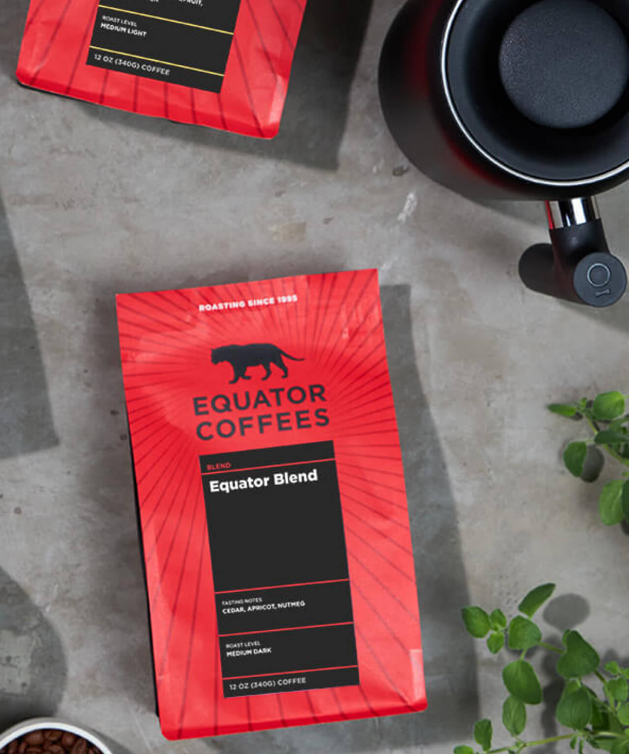 Bestseller Coffee Set | Popular Coffee Bundle | Best Equator Coffees | Equator Blend and Mocha Java Blend | Equator Coffees