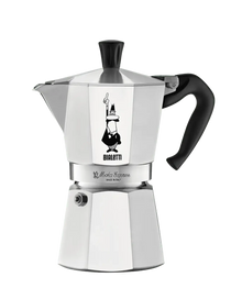 Bialetti Moka Pot Stovetop Coffee Maker | 6 Cup | Equator Coffees