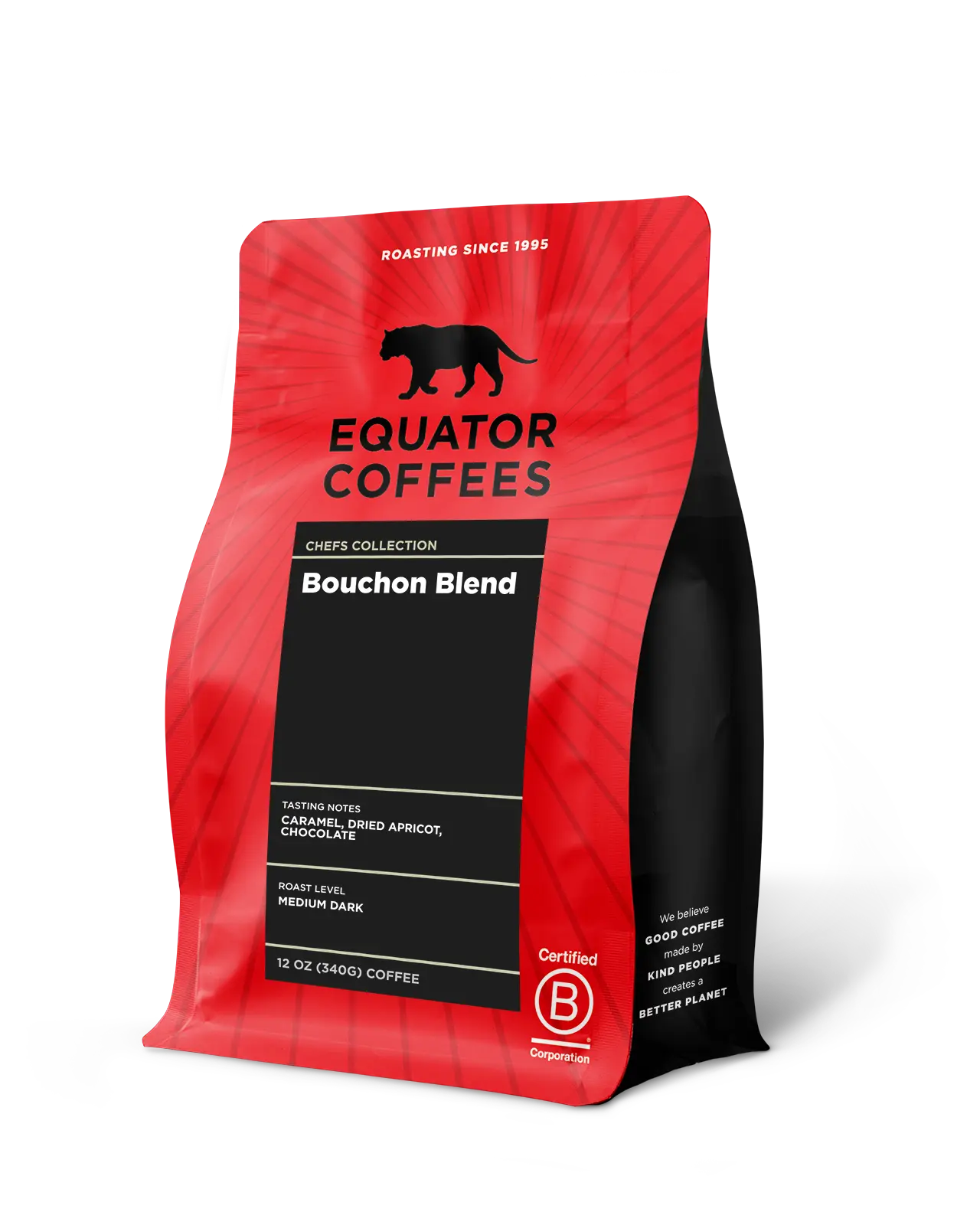 Bouchon Blend | Bouchon Bakery Coffee | Bouchon Bakery Blend | 12oz Bag of Whole Bean Coffee | Equator Coffees