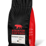 Decaf Espresso | 5lb Bag of Whole Bean Decaf Espresso | Equator Coffees