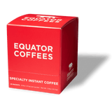 Equator Blend Instant Coffee Packets | Specialty Instant Coffee Packets | Contains 25 Instant Coffee Packs | Closed Package | Equator Coffees