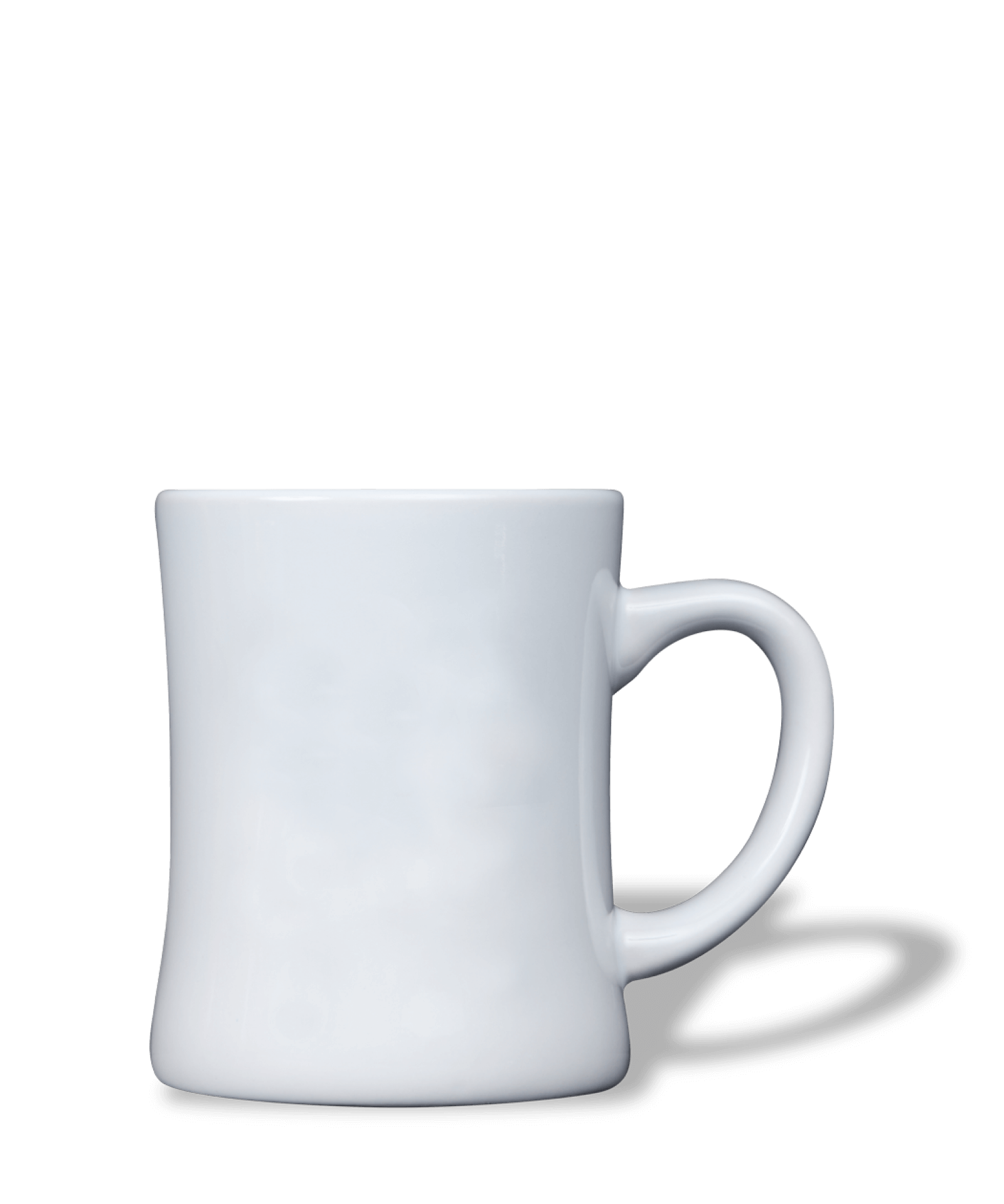 Equator Diner Mug | California Diner Mug | Back of Equator Coffees Diner Mug 14oz | Marin County, California Roasting Since 1995
