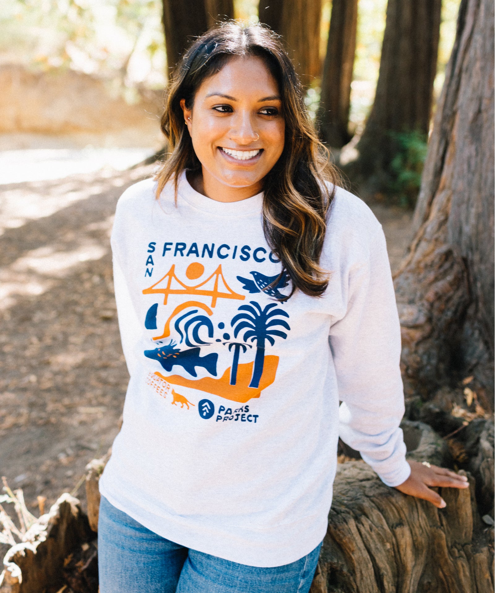 San Francisco Fleece Sweatshirt