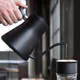 Making fresh pourover coffee at home with the Fellow Stagg Pourover Kettle | Equator Coffees