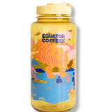 Golden Hour Nalgene water bottle | Equator Coffees