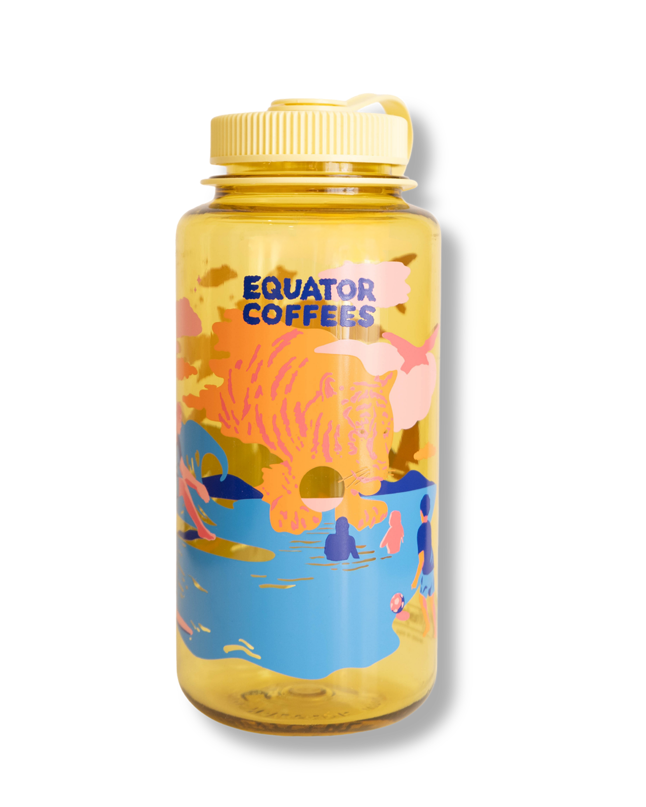 Golden Hour Nalgene water bottle | Equator Coffees