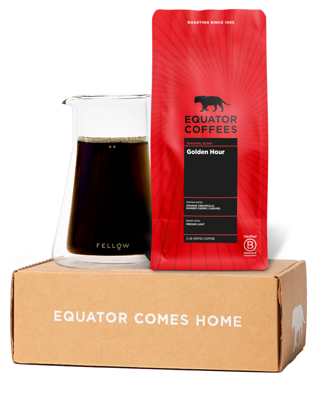 Golden Hour Blend seasonal subscription | Equator Coffees