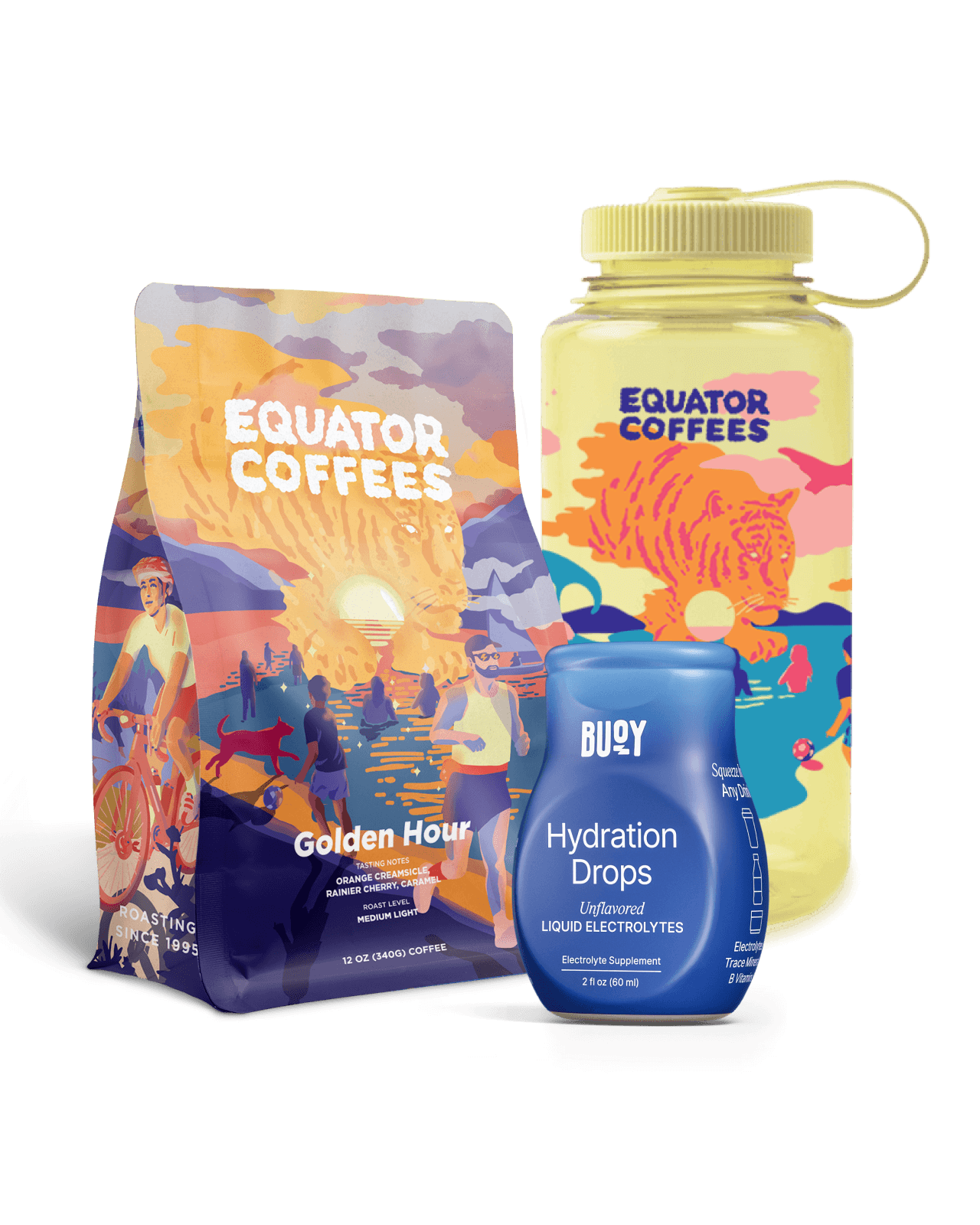 Golden Hour x Buoy Hydration Bundle | Equator Coffees