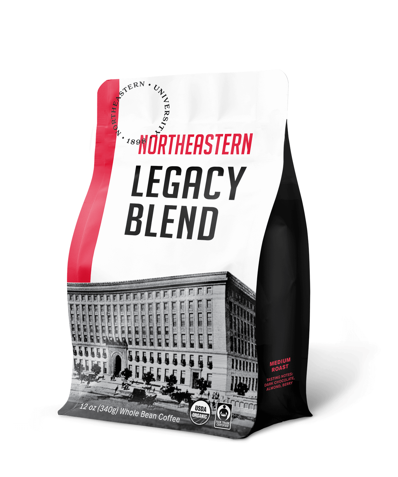 Northeastern Legacy Blend | 12oz Bag of Whole Bean Coffee | Equator Coffees