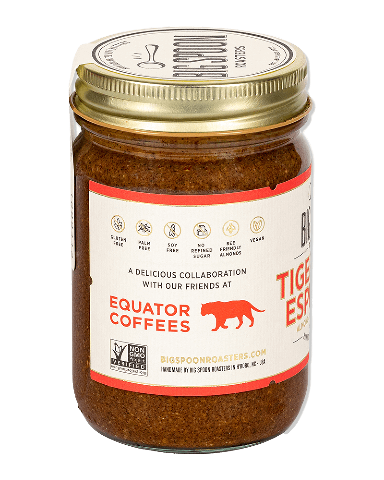 Big Spoon Tigerwalk Espresso Nut Butter