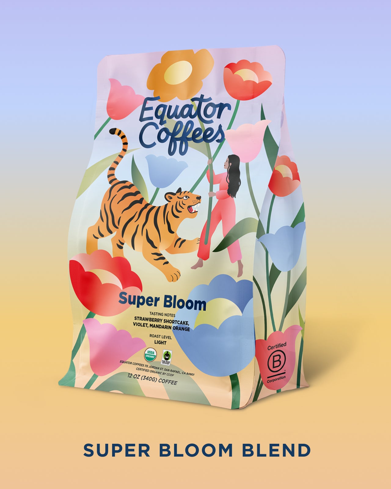 Super Bloom Blend | 12oz bag of coffee | Equator Coffees