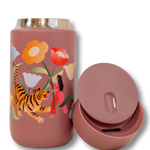 12oz Super Bloom Tumbler with lid | Equator Coffees