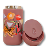 12oz Super Bloom Tumbler with lid | Equator Coffees
