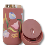 12oz Super Bloom Tumbler with lid | Equator Coffees