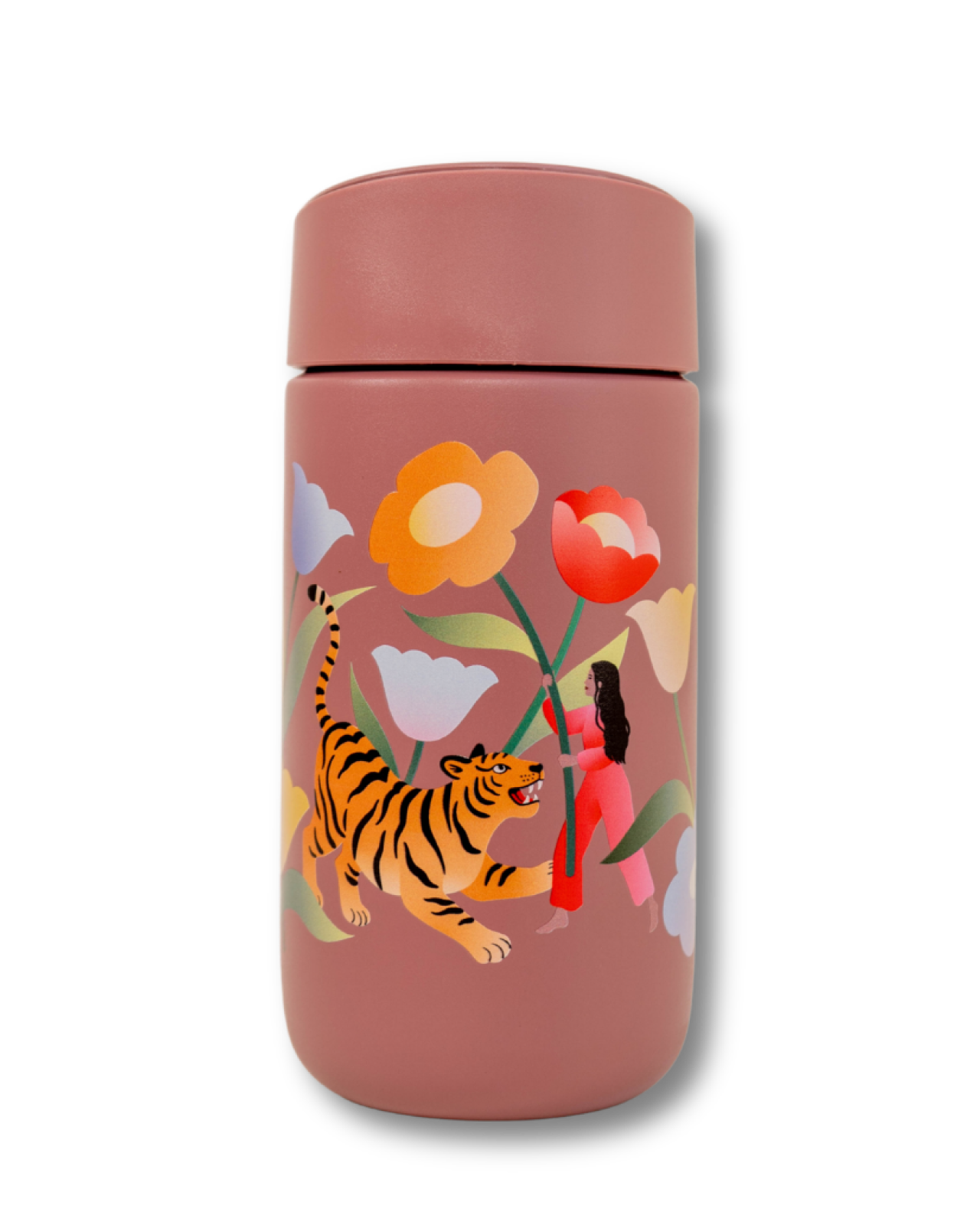 12oz Super Bloom Tumbler | Equator Coffees