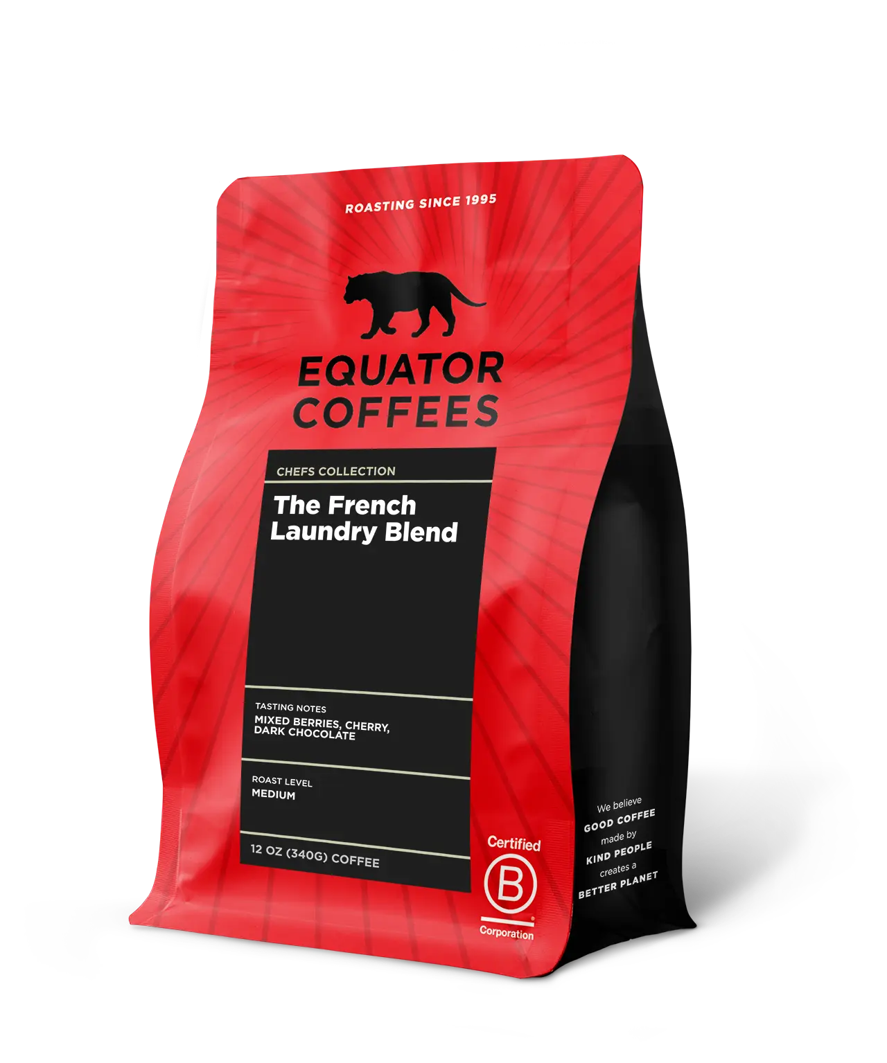 The French Laundry Blend | Thomas Keller Coffee | The French Laundry Coffee | Michelin Star Coffee | 12oz Bag of Whole Bean Coffee | Equator Coffees