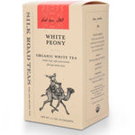 Organic White Peony Tea, 15 Sachets - Equator Coffees